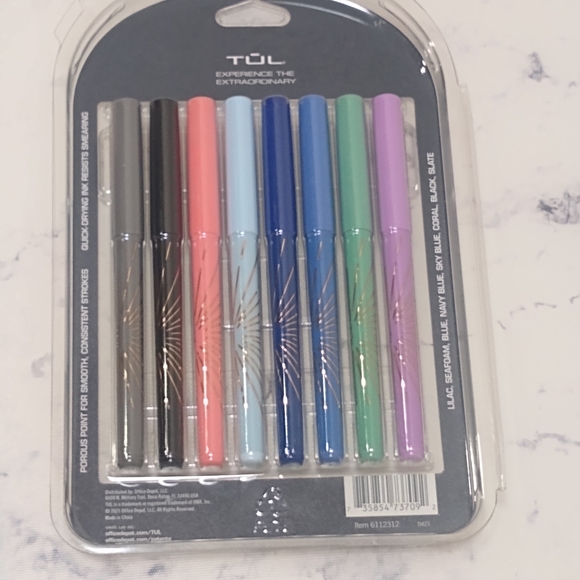 TUL FL Series Fine Liner Assorted Pens - Picture 3 of 6